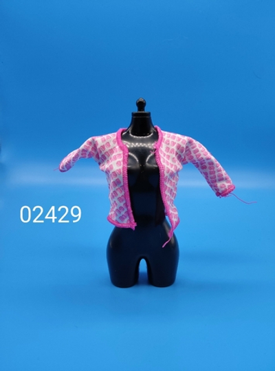 Одежда для куклы Барби винтаж кофта 02429