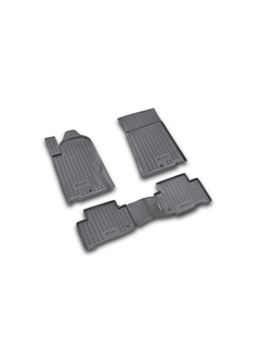 Коврики в салон для SSANG YONG Rexton 2006-2012, 4 шт. (полиуретан) NLC.61.08.210
