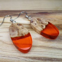 Краситель для эпоксидной смолы цвет: оранжевый