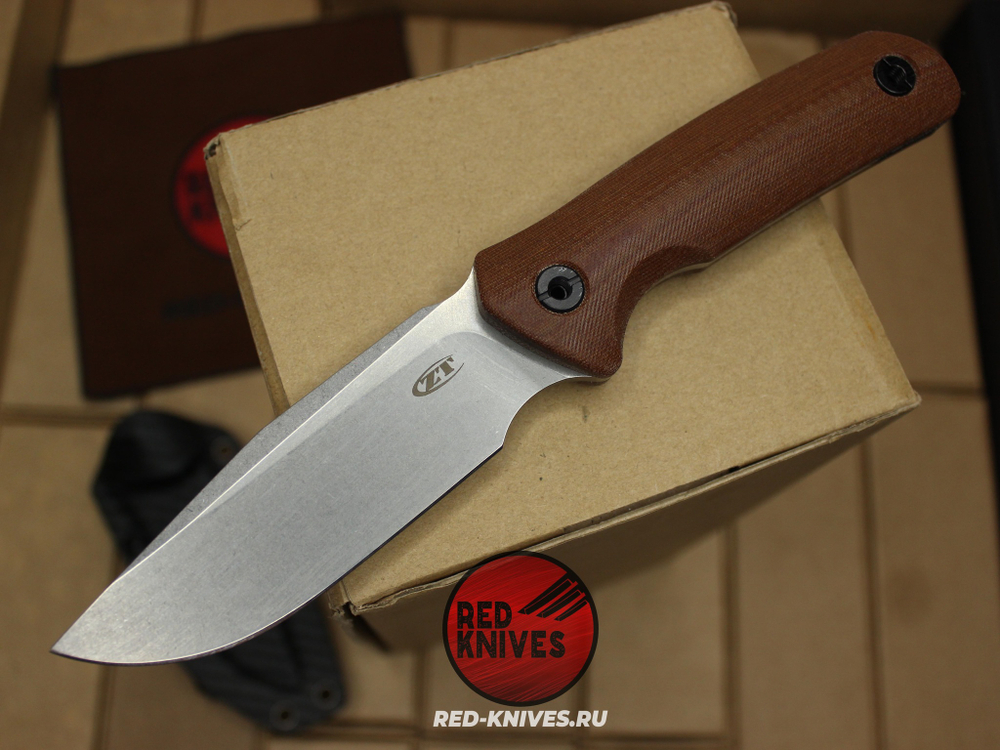 Нож Zero Tolerance 0004 - рукоять микарта, клинок стоунвош