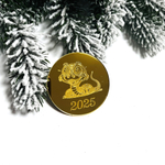 Декор акриловый "Змея 2025" 5,5 см