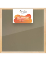 Деревянная рама 80x80 для постера и фотографий сеч. 40x18