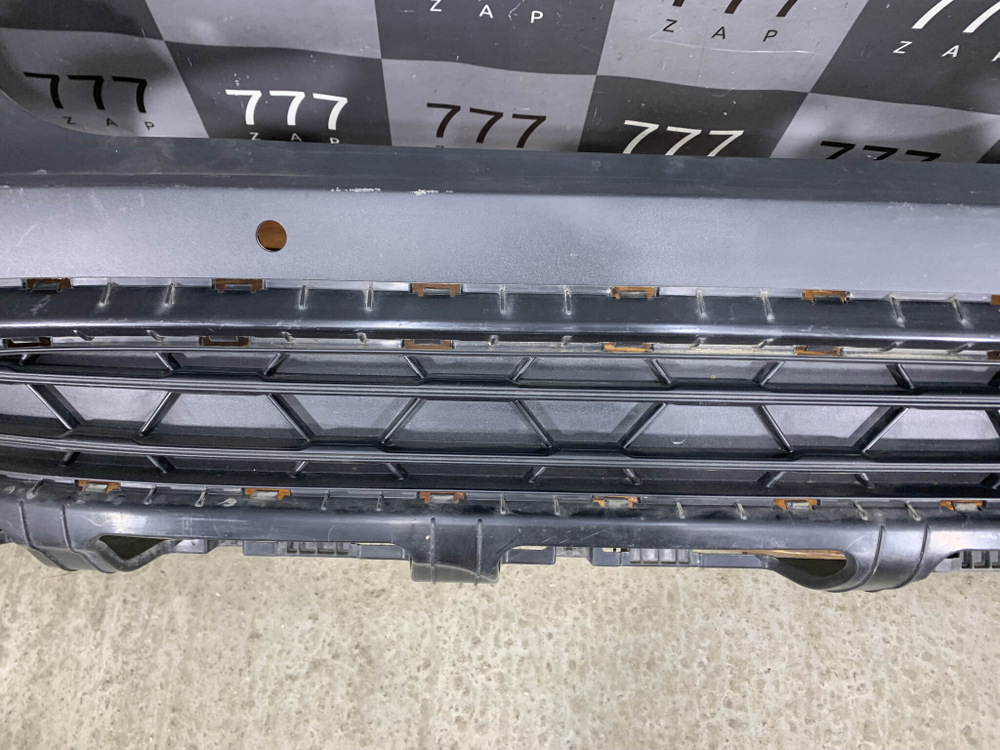 Бампер задний Hyundai Creta 2 (SU2) 21-нв Б/У Оригинал 86612BW000