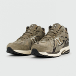 кроссовки New Balance 1906D Mid Olive / White Suede Winter