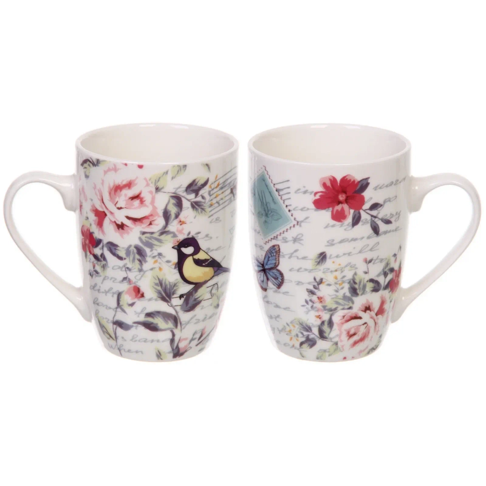 Кружка керамическая 350мл «Лето», микс рисунков