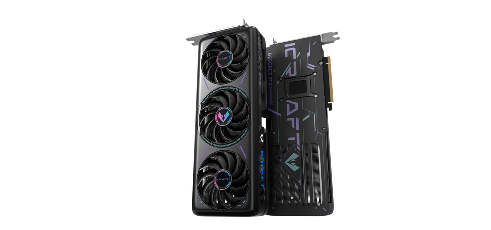 Видеокарта Maxsun MS-RTX5070Ti (iCraft OC16G T0)