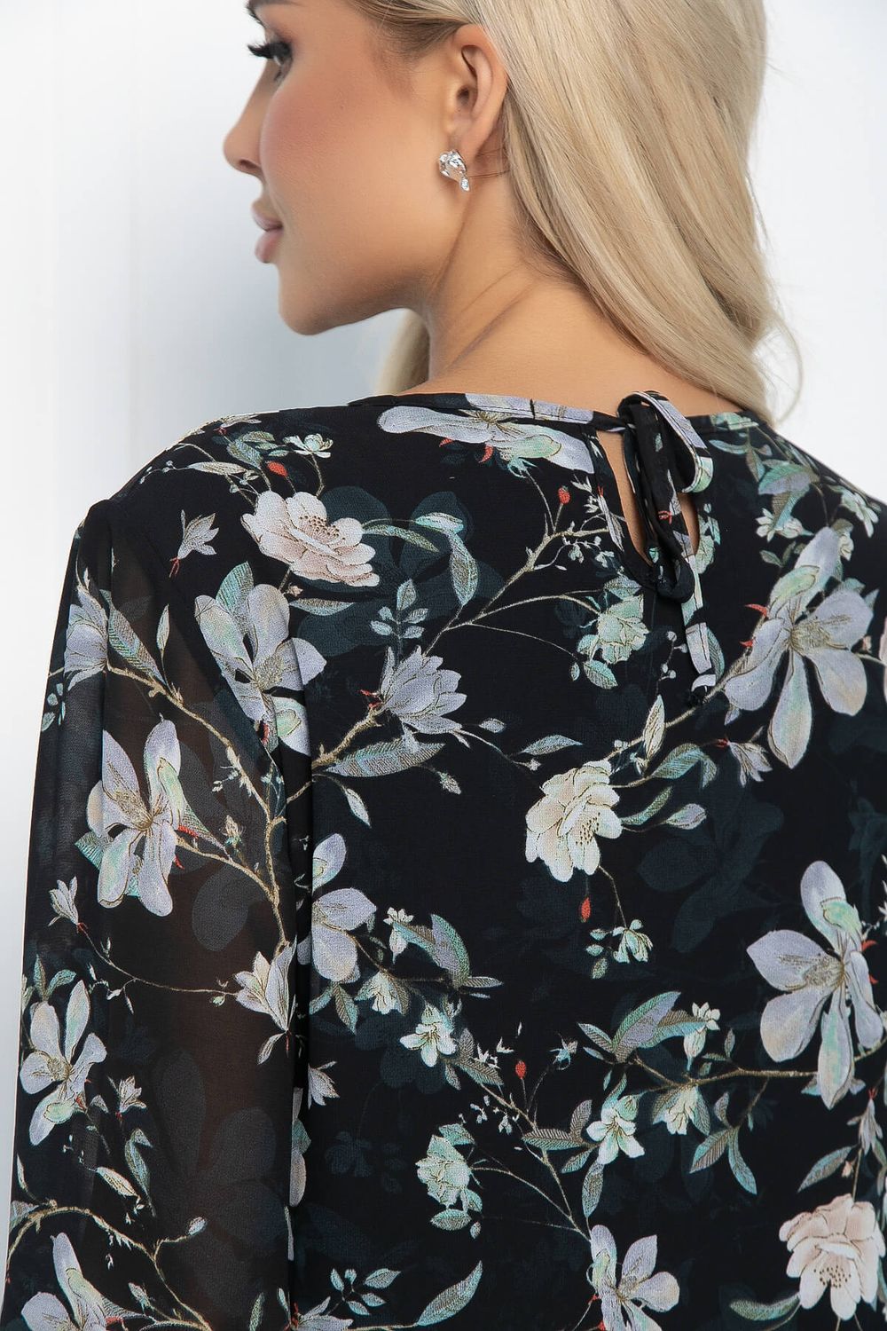 Платье Миссис (черное) П11169 LT Collection