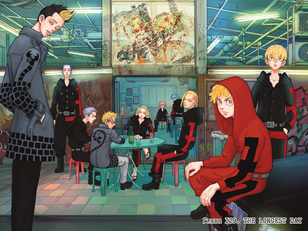 Манга Токийские мстители. Том 8