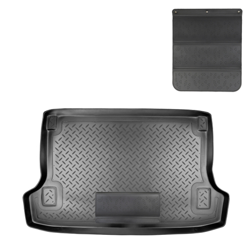 Коврик в багажник Norplast/Unidec для Suzuki Grand Vitara (2005-), 5 дв, Черный, арт.NPL-P-85-25-APP
