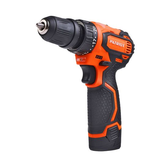 Аккумуляторный шуруповерт "PATRIOT" BR369Li