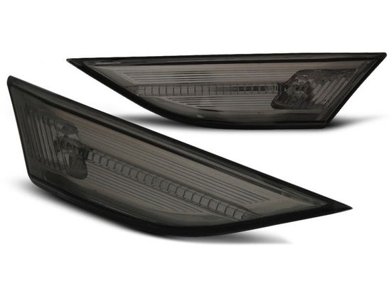 Повторители поворота SMOKE LED для PORSCHE 911 (991) CARRERA 11-15