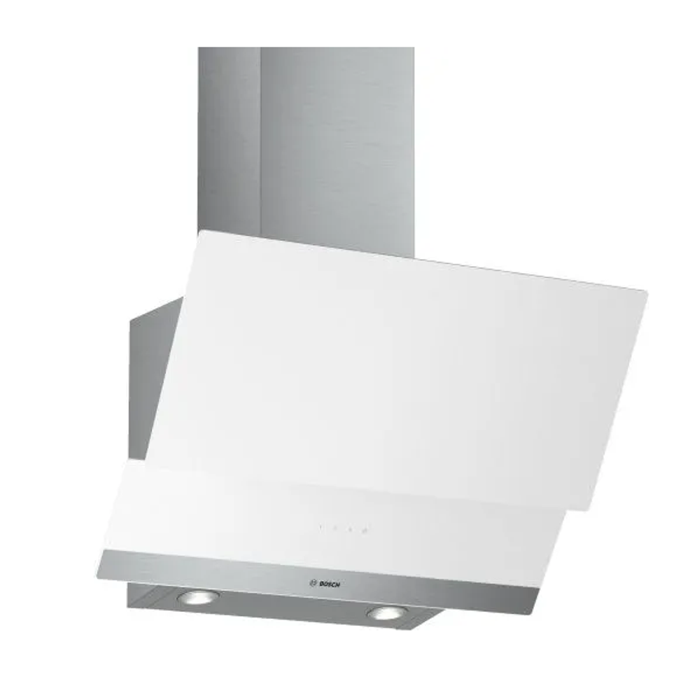 Вытяжка наклонная BOSCH DWK065G20T, белая