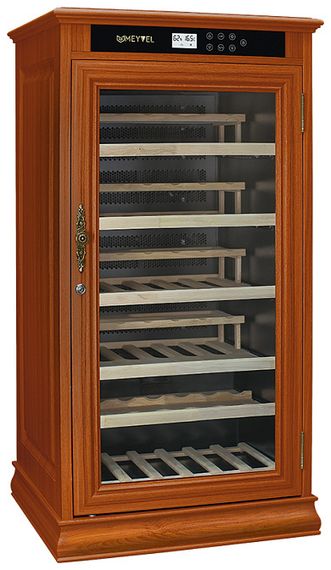 Винный холодильник Meyvel MV69-WA1-C (Almond)