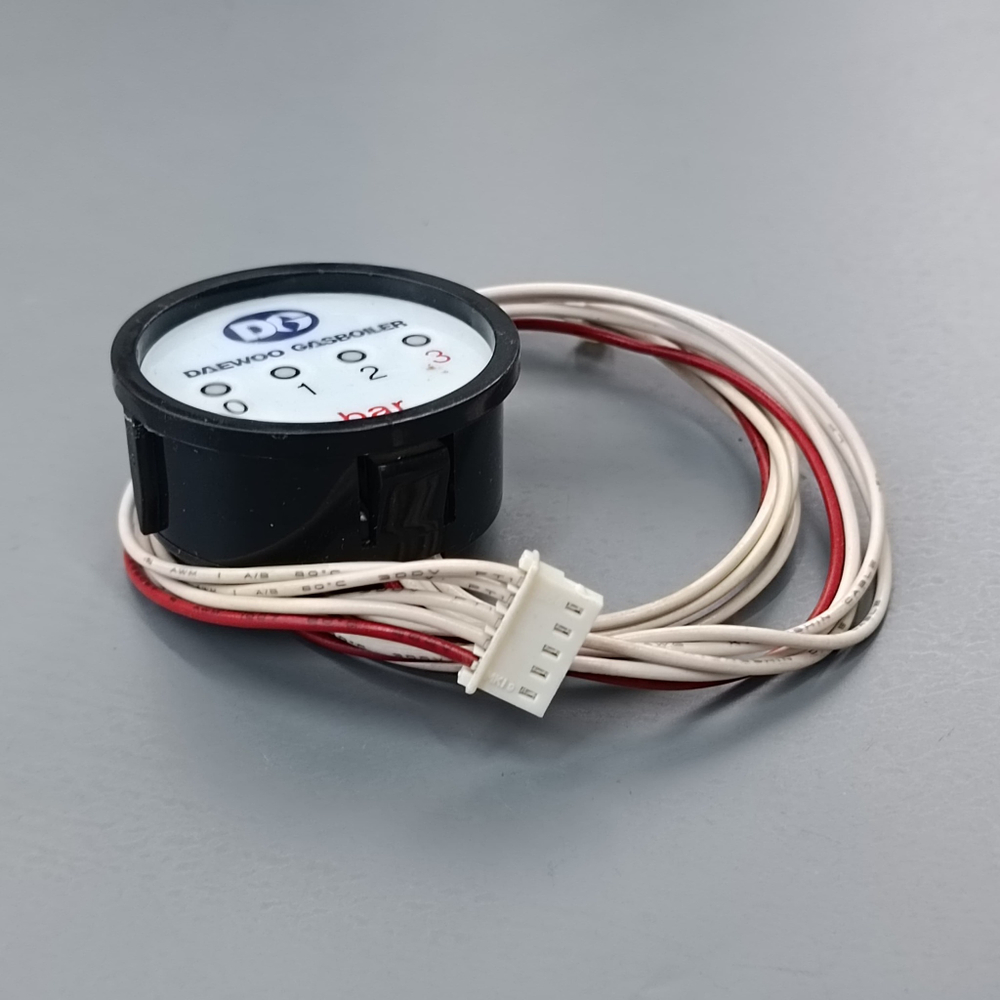 Б/У Манометр для котлов DAEWOO, Hydrosta (LED TYPE) арт. 3317732500