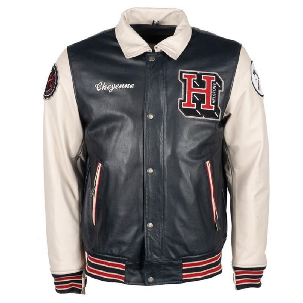 Cheyenne Cuir Rag / Сине-Бежевый