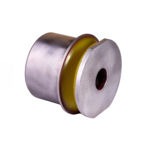 Полиуретановый сайлентблок задней подвески, нижнего рычага, передний (1 шт.), Точка опоры.1-06-2867