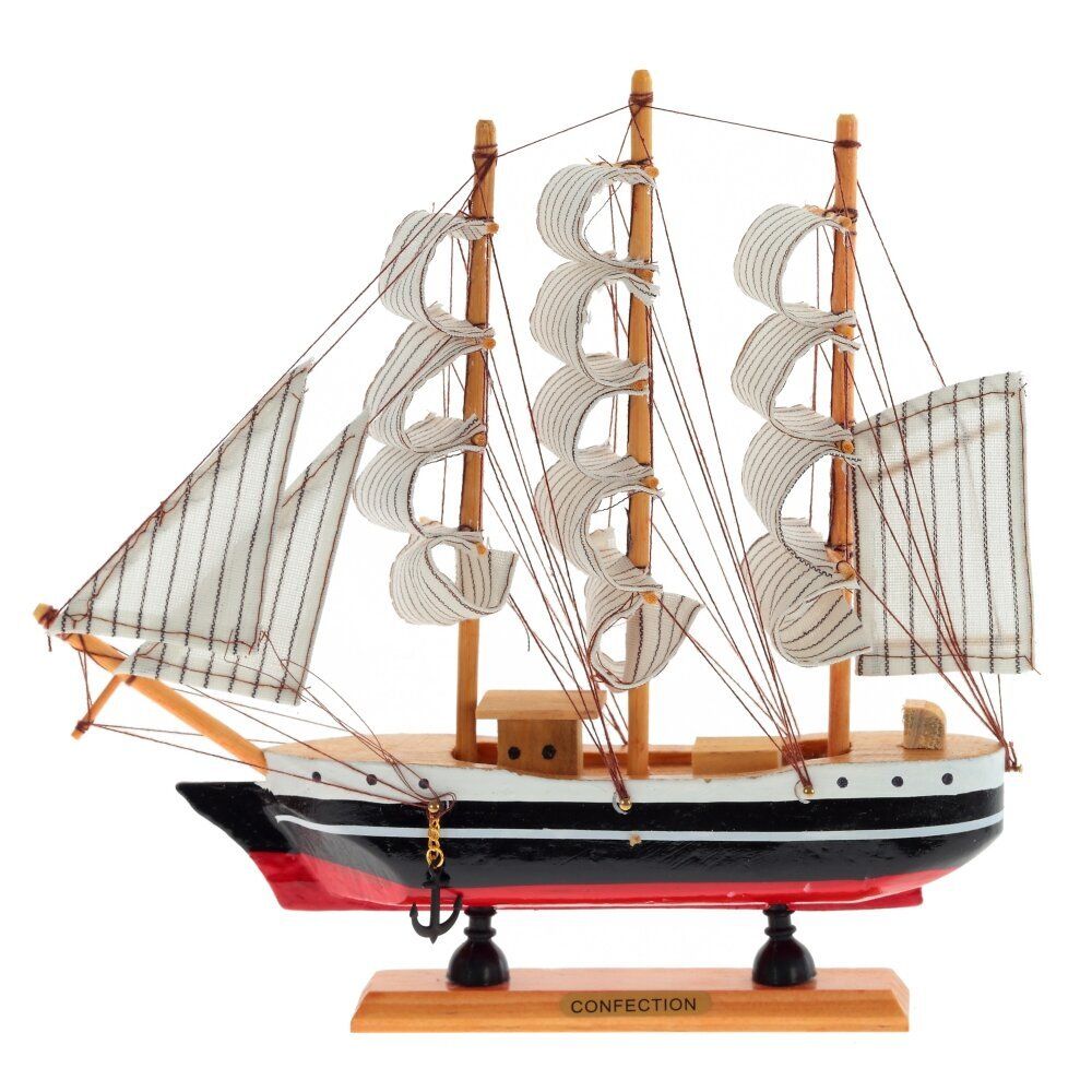 GAEM Изделие декоративное "Корабль", L23 W4 H23 см