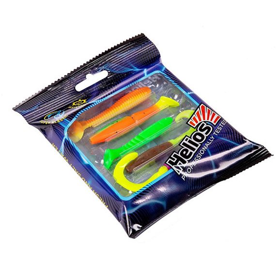 Набор приманок Холодная вода 5шт/упак SET#2 (HS-СW-SET2) Helios