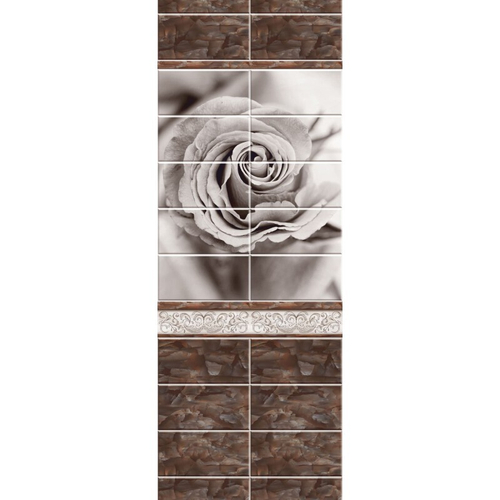 Панель ПВХ фотопечать Королева рисунок 2700х250 мм