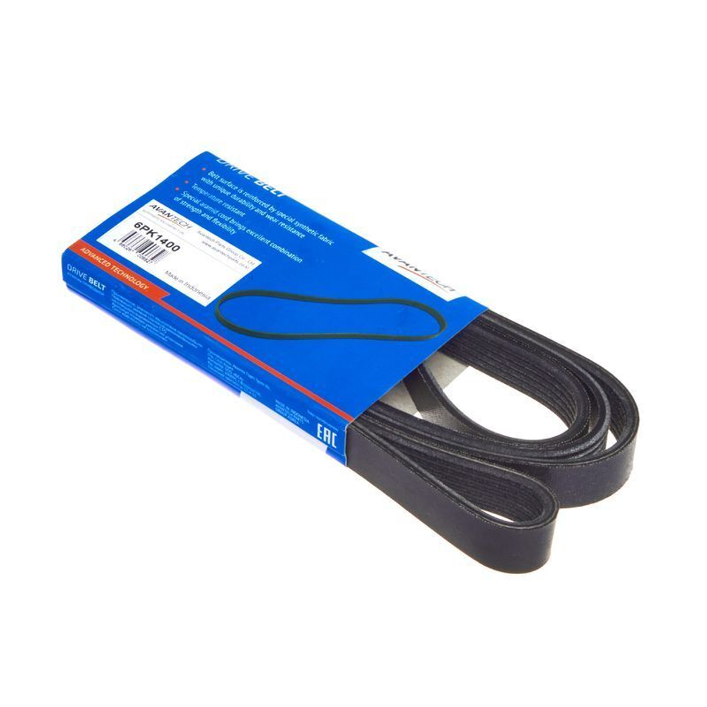 Ремень поликлиновый AVANTECH 6PK1400