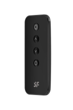 Розовое виброяйцо Ribbed Petal с пультом ДУ (Цвет: розовый)