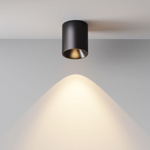 Потолочный светодиодный светильник Maytoni Technical Alfa Led C064CL-12W3K-RD-B