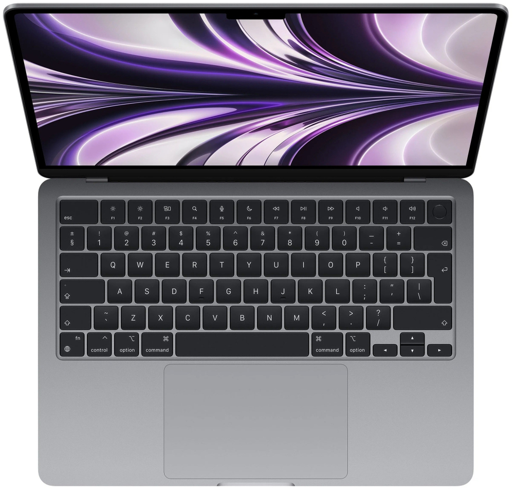 Ноутбук Apple MacBook Air 13.6" M2/8Gb/512Gb (MLXX3) Space Gray