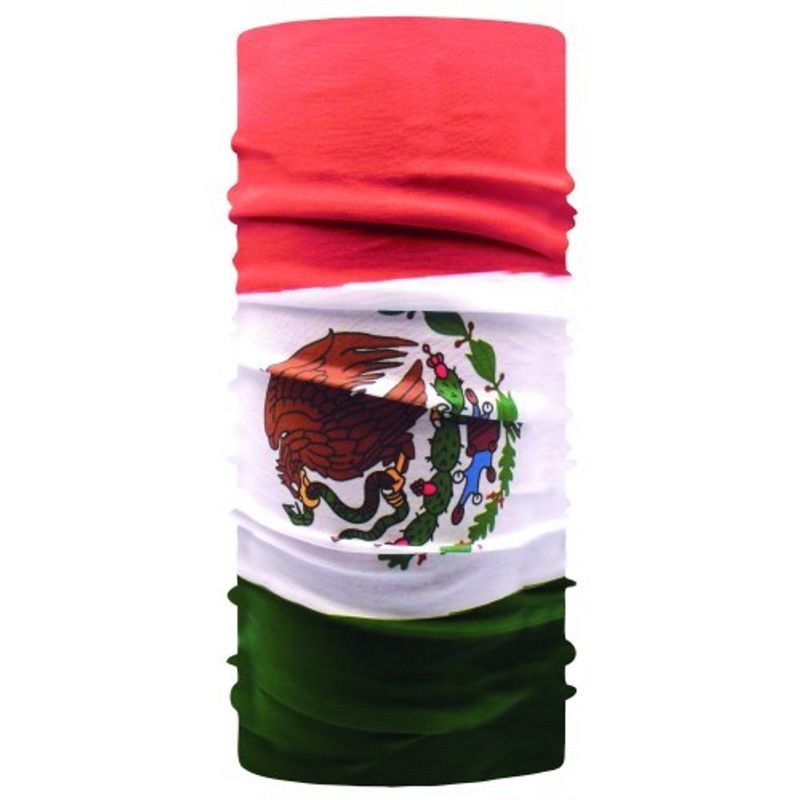 Многофункциональная бандана-труба Buff Flags Mexico Фото 1