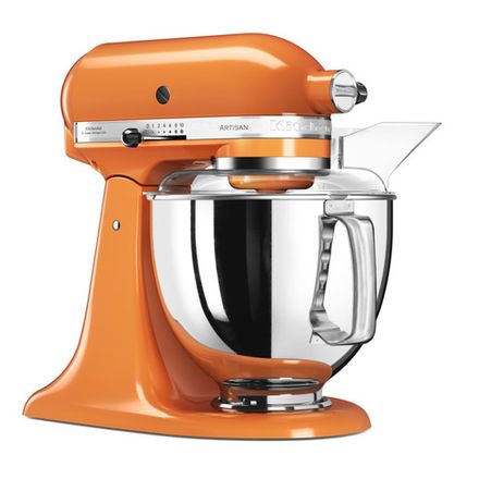 Миксер KitchenAid Artisan планетарный мандариновый 5KSM175PSETG