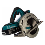 Пила дисковая аккумуляторная Makita DHS710RM2J