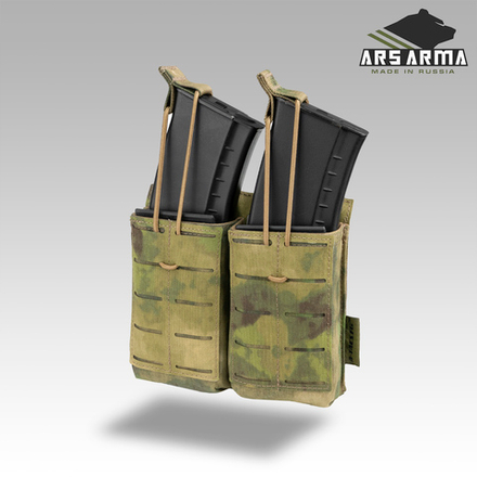 Подсумок Штурмовой 2.0 на 2 магазина LC ARS ARMA