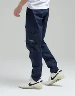 Брюки We Don’t Care Twill Cargo Pants Navy