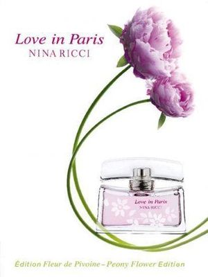 Nina Ricci Love in Paris Fleur de Pivoine Eau De Parfum