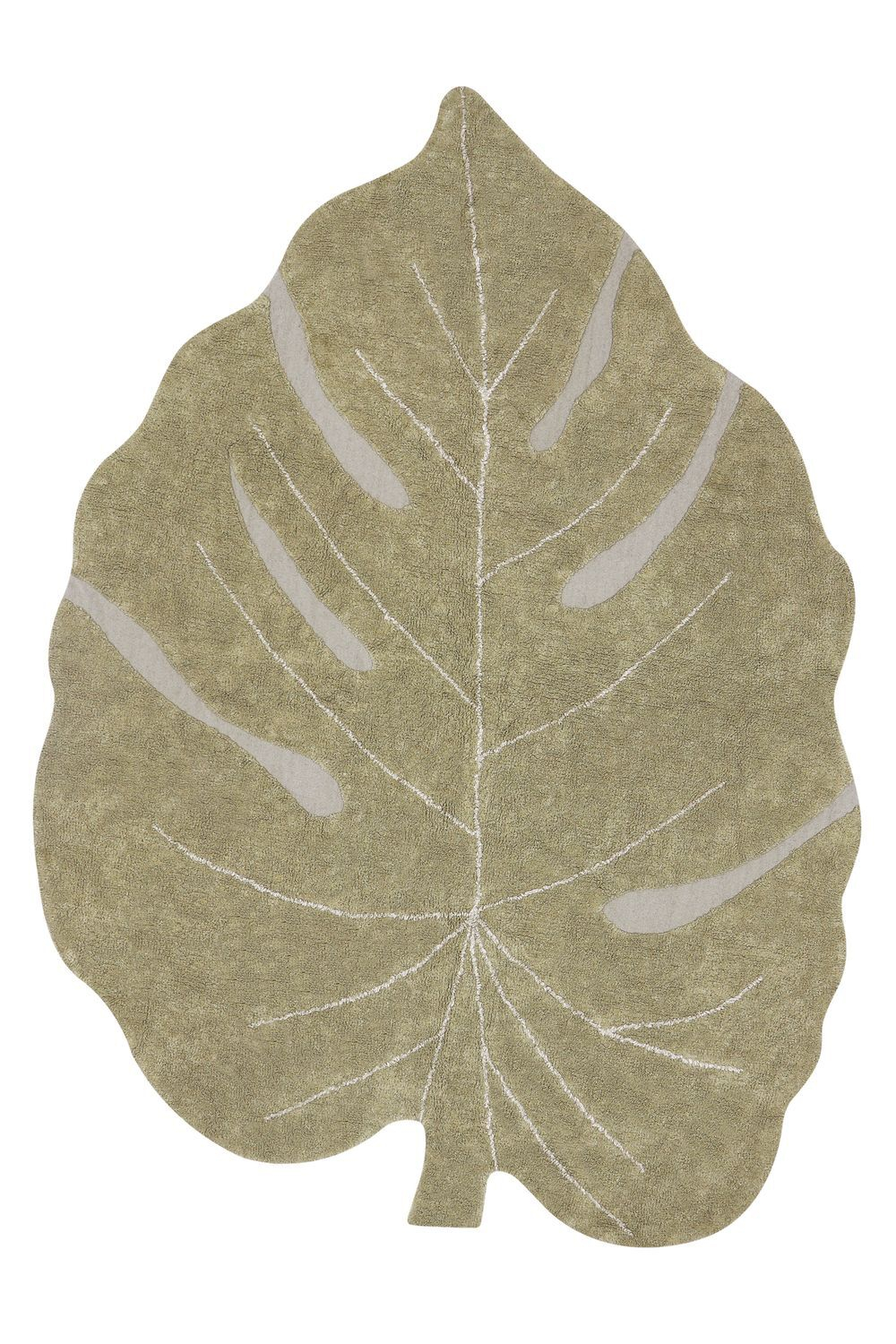 Ковер Lorena Canals Monstera Olive XL (200 x 300 см)