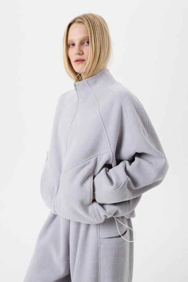 Зип свитшот Slow