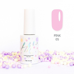 Гель-лак ТМ "HIT gel" №05 Pink, 9 мл