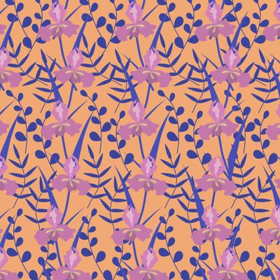Abstract iris