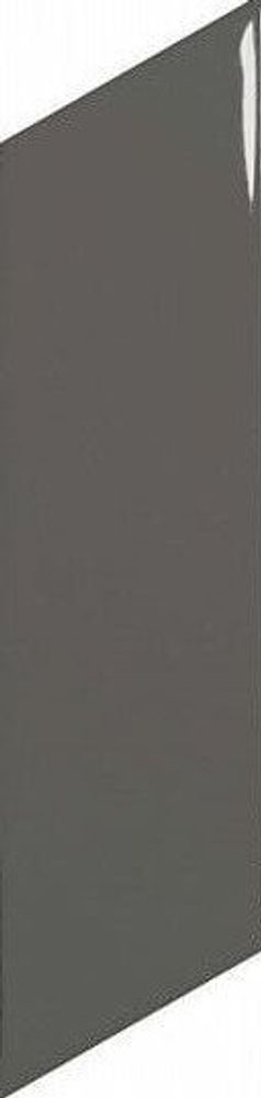 Equipe Chevron Wall Dark Grey right 5.2x18.6