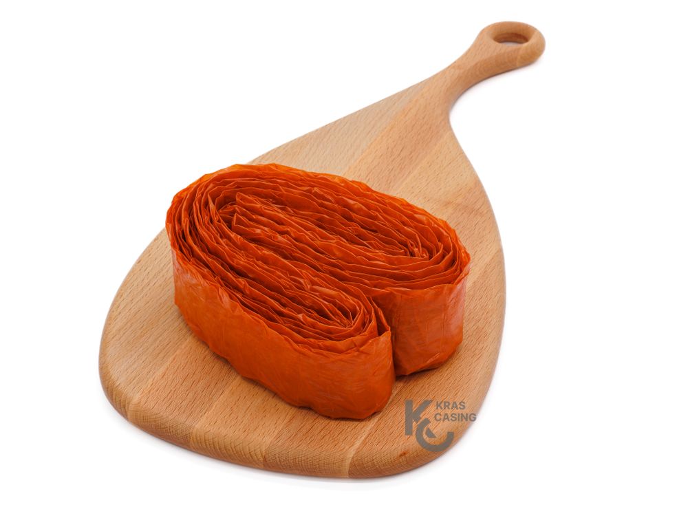 Коллагеновая оболочка 43 мм для кольцевых колбас