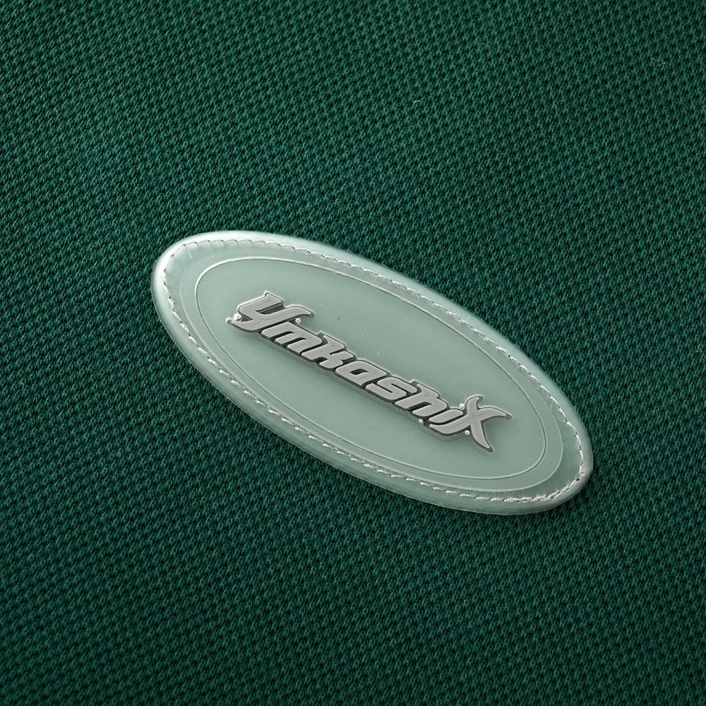 Толстовка Ymkashix College star бордовая / зеленая