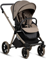 Детская коляска Tutis Mio 3 Plus Essential New 3 в 1 с автокреслом Beno Beige 1622078 Taupe Deep
