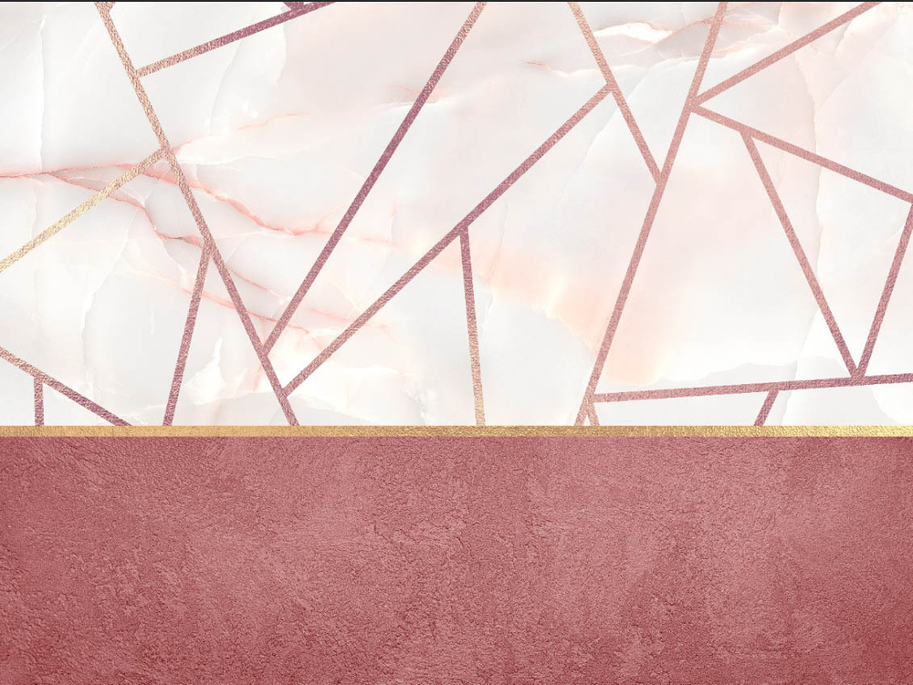 Дизайнерские обои Wall Street Pink It Marble