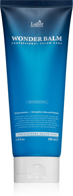 La'dor Wonder Balm - интенсивно питательный бальзам для ослабленных и поврежденных волос /   200  ml  / GTIN 8809181937615