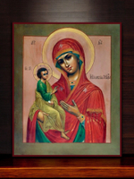 икона Божией Матери «Иерусалимская»