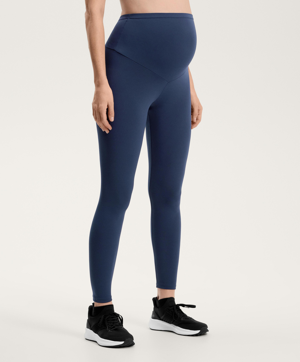 OYSHO Удобные легинсы для будущих мам, темно-синий