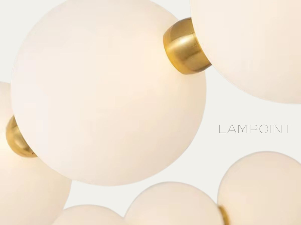 Люстра подвесная светильник светодиодный LED для кухни, гостиной, зала и детской, 60 см