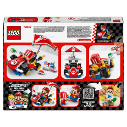 Конструктор LEGO Super Mario 72032 Марио Карт Стандартный карт — фото 4