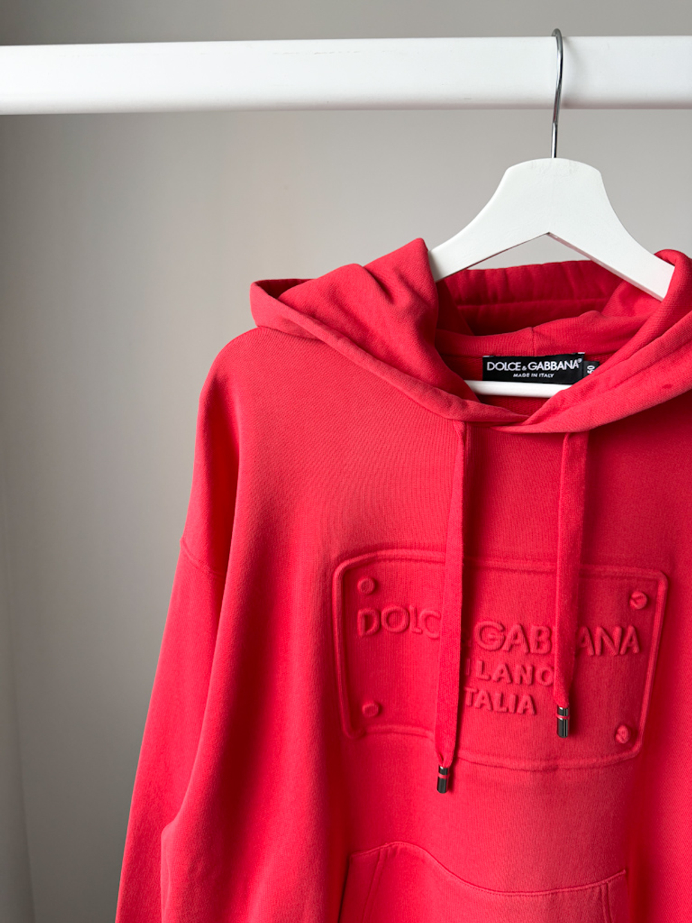 Хлопковое худи Dolce & Gabbana, XL
