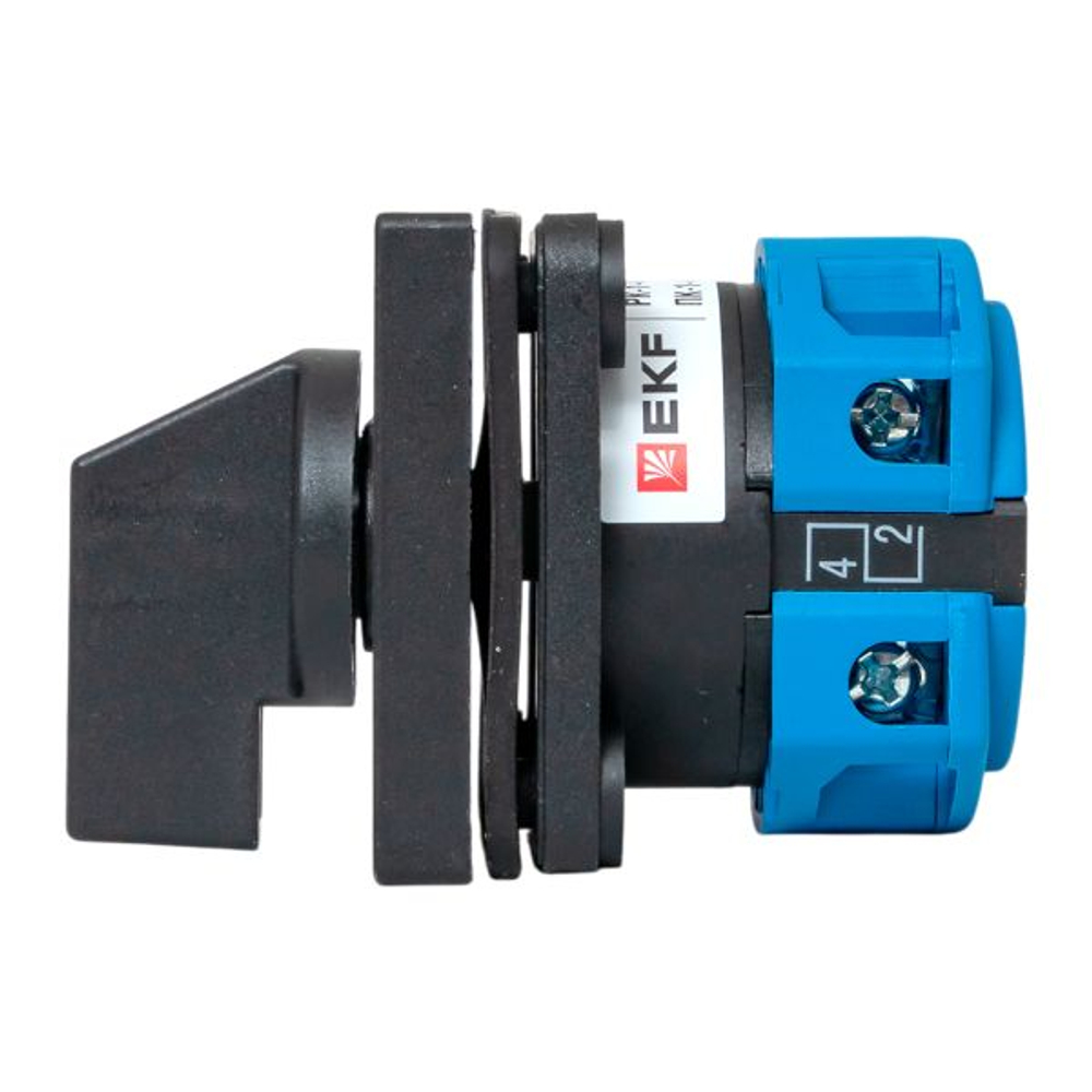 Переключатель кулачковый ПК-1-41 25А 1P «1-0-2» IP65 EKF