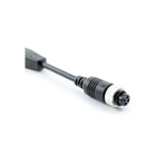 Carvis 4-pin (мама) — 1 bnc + 2rca + 1 power 0.2 м Сетевое оборудование